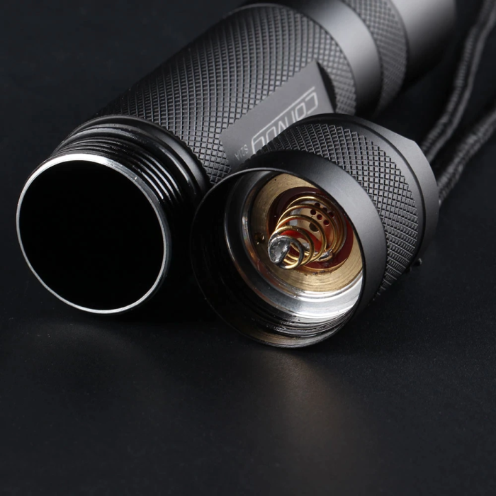 Фонарь Convoy S21A KW-CSLPM1.TG black (открытая/поврежденная упаковка)  