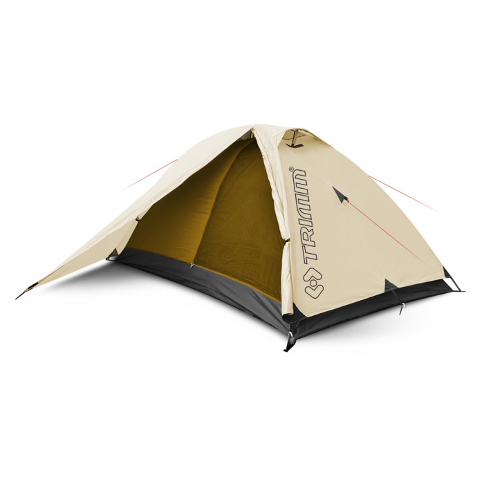 Палатка Trimm COMPACT, песочный 2+1  