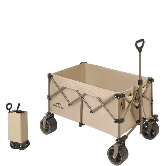 Складная тележка Naturehike CNK2450JJ017, серая  