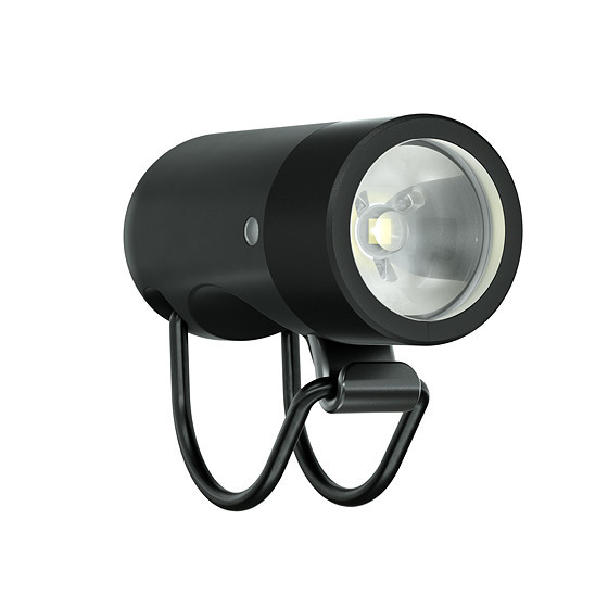 Фара Knog Plug Front 250 Lumens Black  