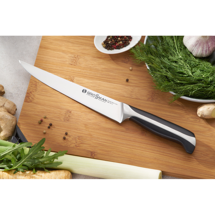 Кухонный нож для тонкой нарезки Grossman 483 ON - OREGANO  