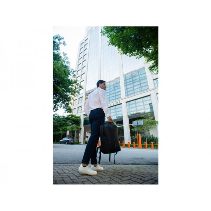 Рюкзак XD Design Bobby BIZZ BUSINESS черный, защита от воровства, порезов  