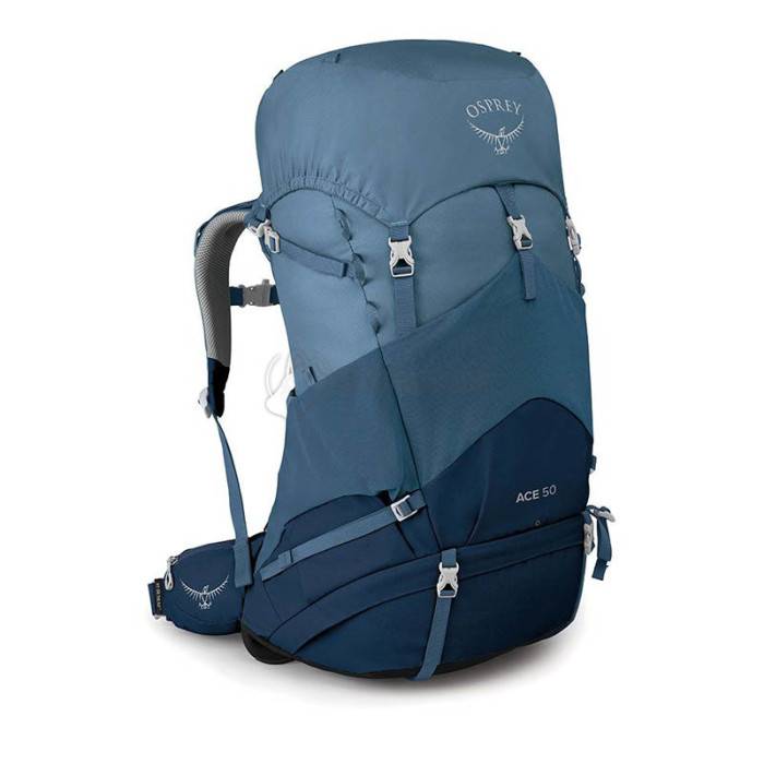 Рюкзак Osprey Ace 50 Blue Hills - O/S - синий  