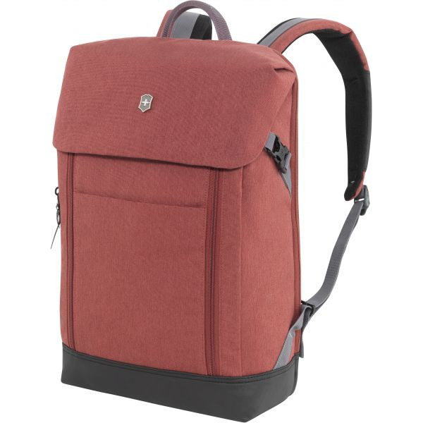 Рюкзак для ноутбука Victorinox Travel Altmont Classic/Burgundy Deluxe Flapover Laptop 18 л (Vt605314)  