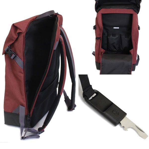 Рюкзак для ноутбука Victorinox Travel Altmont Classic/Burgundy Deluxe Flapover Laptop 18 л (Vt605314)  