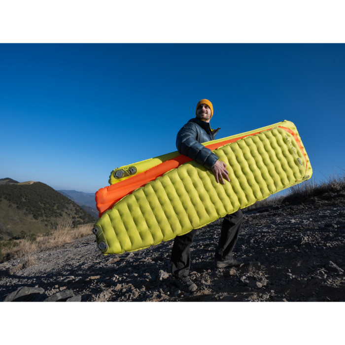 Коврик самонадувающийся Flextail Tiny Slleeping Pad R03 AVS, зеленый  