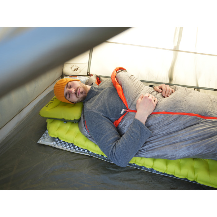 Коврик самонадувающийся Flextail Tiny Slleeping Pad R03 AVS, зеленый  