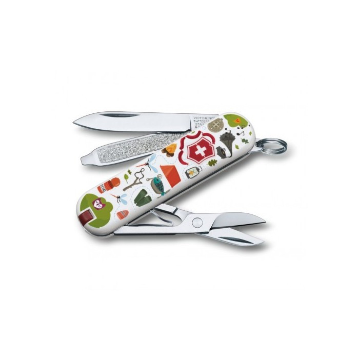 Нож Victorinox Classic Nature Adventure 0.6223.L1505  