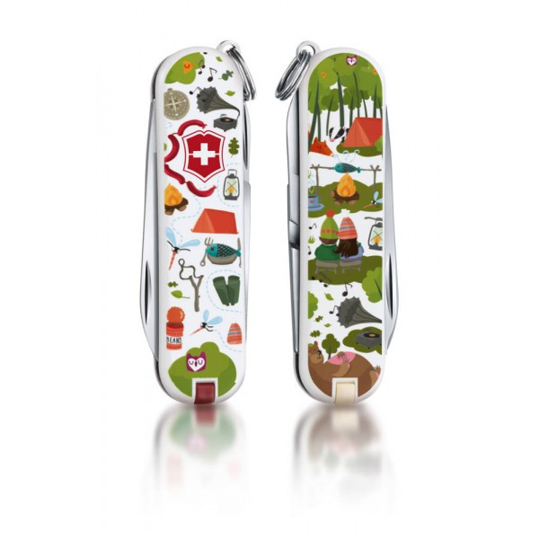 Нож Victorinox Classic Nature Adventure 0.6223.L1505  