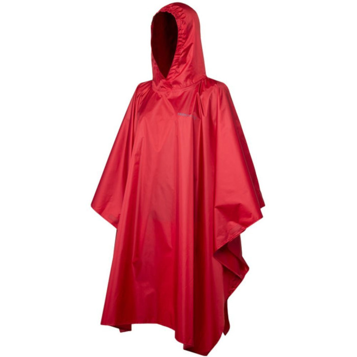 Пончо Trekmates Rove Poncho TM-006607 chili pepper - O/S - красный 