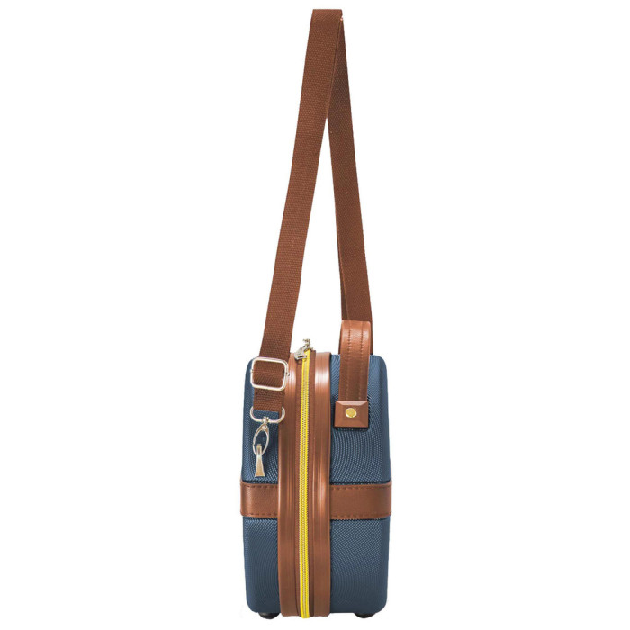 Бьюти-кейс Semi Line 5L Blue/Brown (T5672-1)  