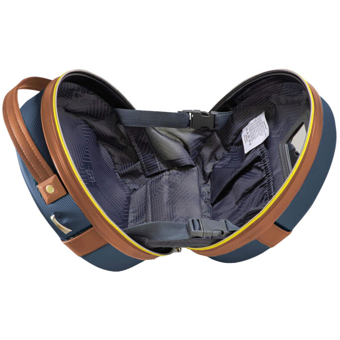 Бьюти-кейс Semi Line 5L Blue/Brown (T5672-1)  