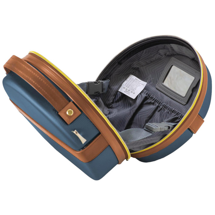 Бьюти-кейс Semi Line 5L Blue/Brown (T5672-1)  