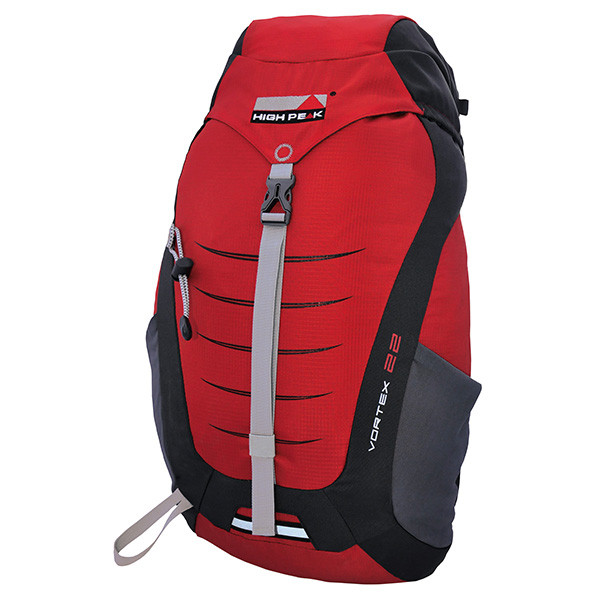 Рюкзак High Peak Vortex 22 (красный/серый)  