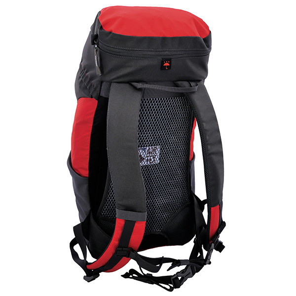 Рюкзак High Peak Vortex 22 (красный/серый)  