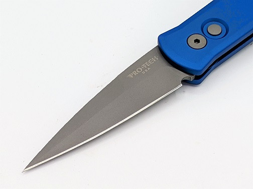 Нож Pro-Tech Godson Bead Blasted Blade blue 720-BLUE  