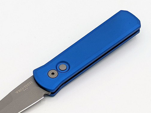 Нож Pro-Tech Godson Bead Blasted Blade blue 720-BLUE  