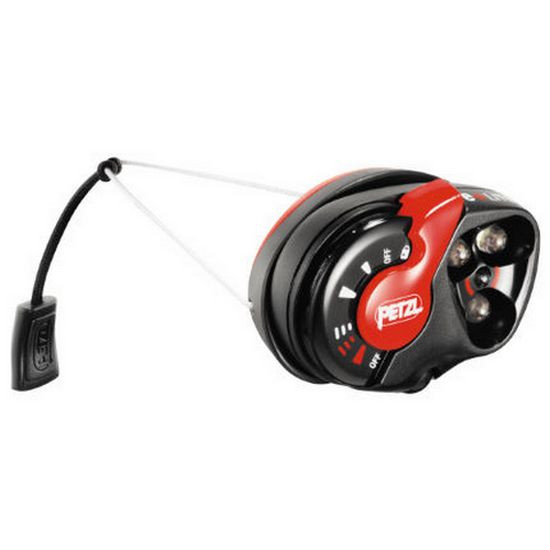 Универсальный фонарь Petzl E-Lite Zip с втягивающейся нитью  