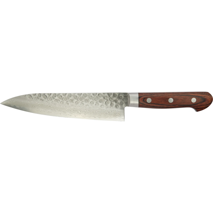 Нож кухонный Kanetsune Classic Damascus Gyutou, 180 mm  