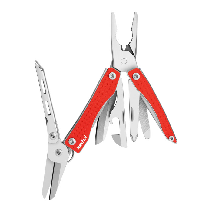 Мультитул NexTool Mini Flagship красный