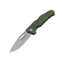 Нож Maserin Nimrod, micarta, зеленый (480-MV)