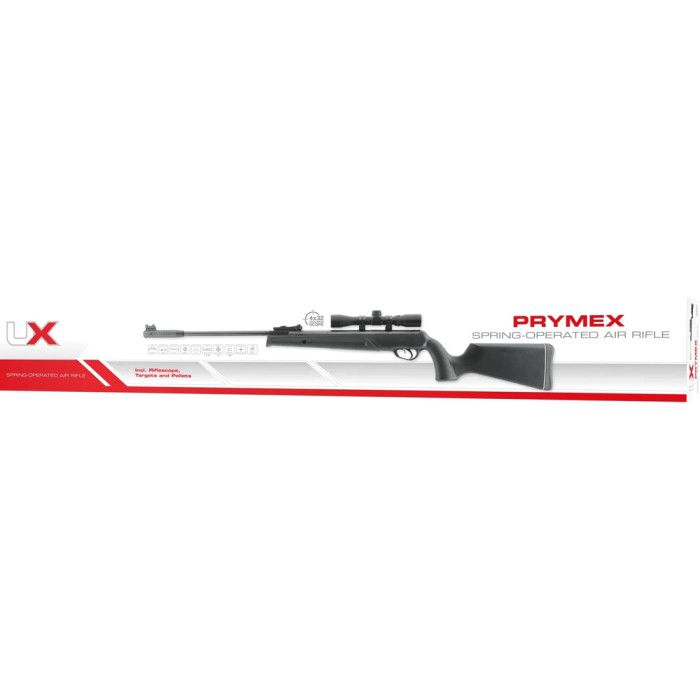 Пневматическая винтовка Umarex Prymex Set кал. 4,5 мм (прицел 4х32)  