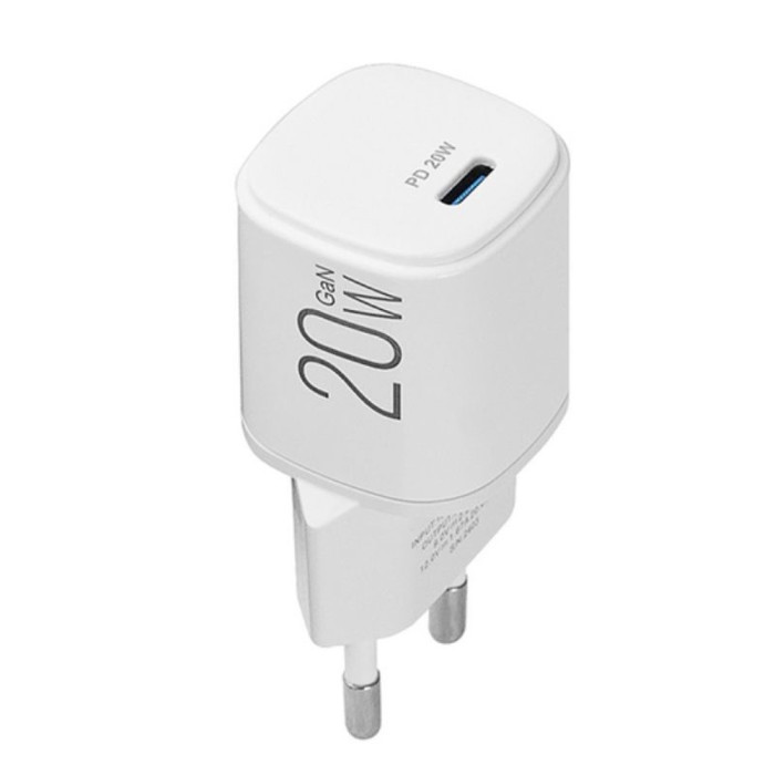 Сетевое зарядное устройство Brevia ePowerGaN PD20W USB-C  