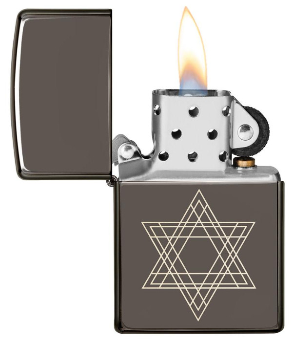 Зажигалка Zippo 150 Star Of David Design (49685)  