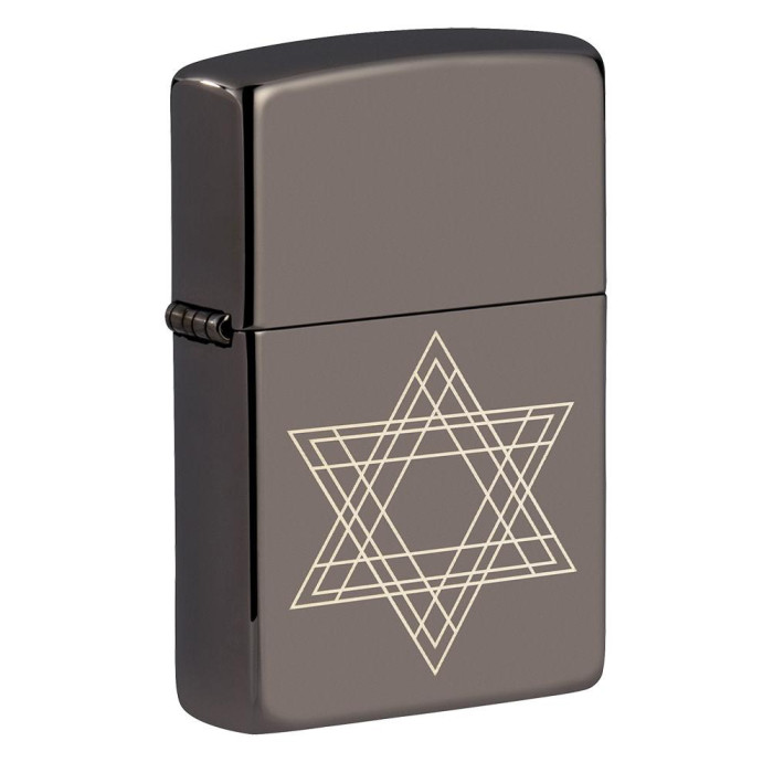 Зажигалка Zippo 150 Star Of David Design (49685)  