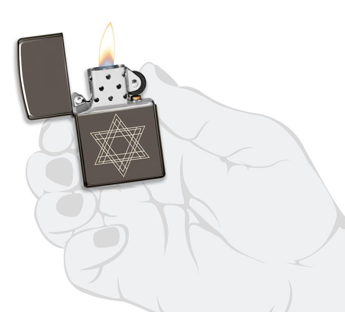 Зажигалка Zippo 150 Star Of David Design (49685)  