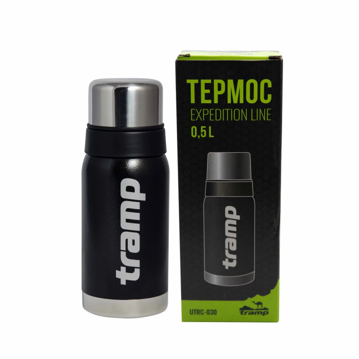 Термос TRAMP Expedition Line 0,5л UTRC-030 Черный  
