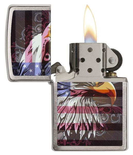Зажигалка Zippo Eagle Flag 28652  