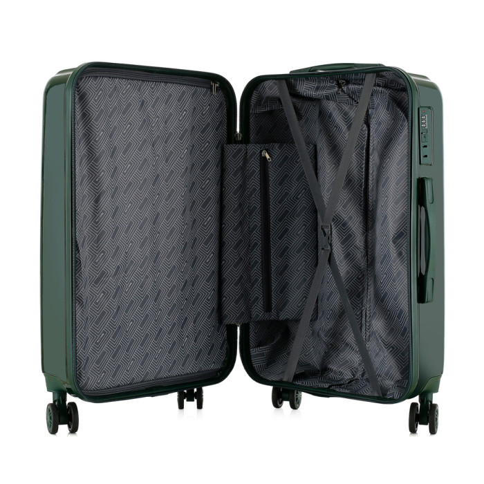 Чемодан Semi Line 24" (M) Dark Green (T5948-2)