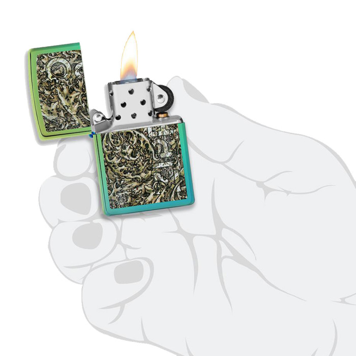 Зажигалка Zippo 49191 Zippo Design (49416)  