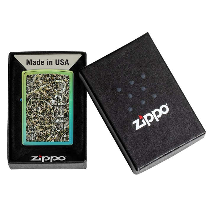 Зажигалка Zippo 49191 Zippo Design (49416)  