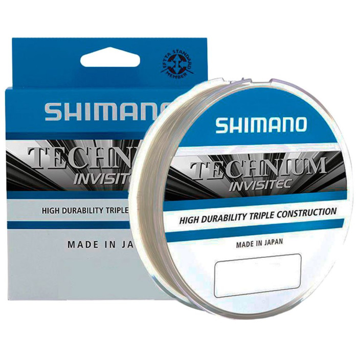 Леска Shimano Technium Invisitec 300m 0.255mm 6.7kg  