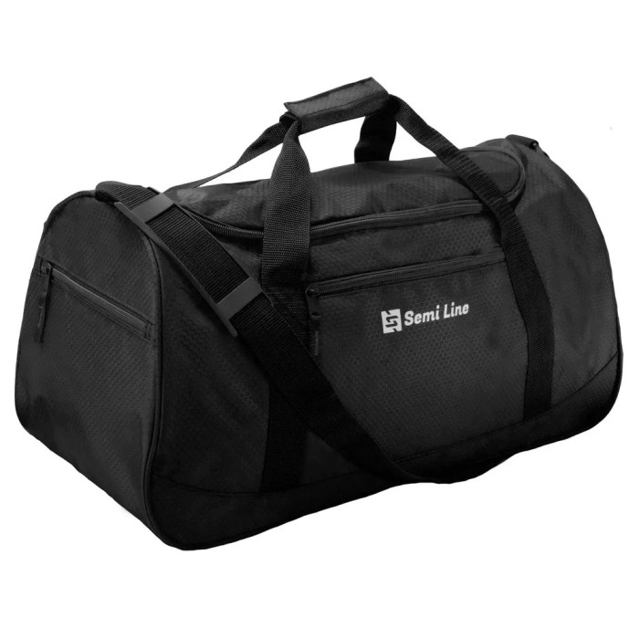 Сумка дорожная Semi Line 40 Black (A3043-2)  