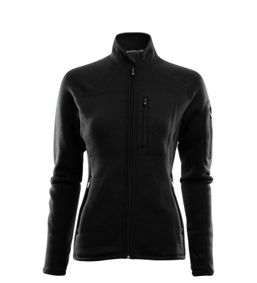 Куртка женская Aclima FleeceWool 250 Jacket Jet Black M