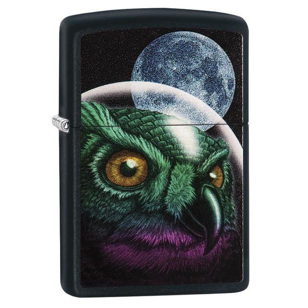 Зажигалка Zippo Space Owl Design 29616  