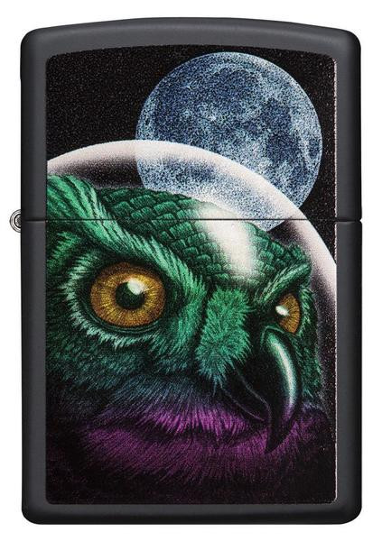 Зажигалка Zippo Space Owl Design 29616  