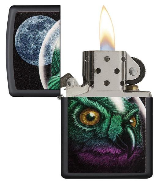 Зажигалка Zippo Space Owl Design 29616  
