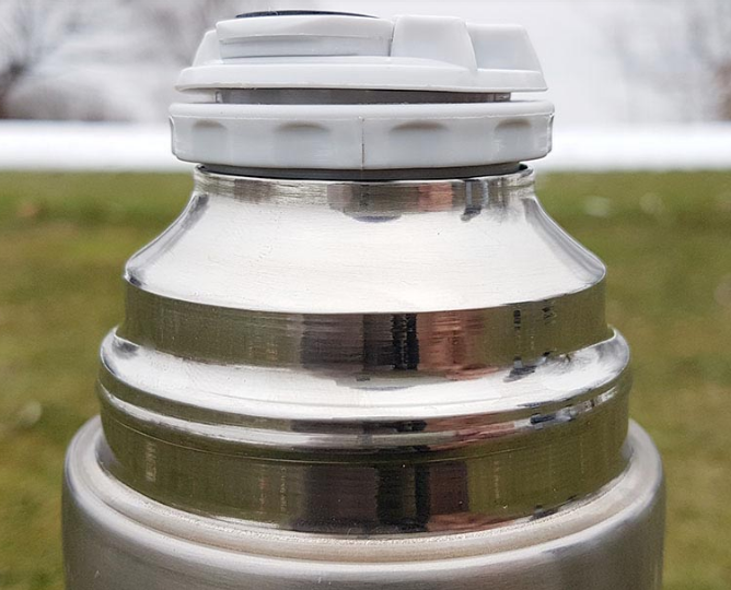 Термос Salewa RIENZA THERMO BTL 0.75 L - UNI - черный  