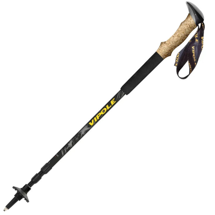 Палки трекинговые Vipole Discovery Cork DLX (S25 12)  