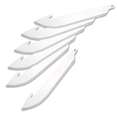 Набор лезвий Outdoor Edge 6 Razor Blades 3.5" 09OE006 