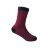 Водонепроницаемые носки детские Dexshell Ultra Thin Children Sock, бордовый/черный, S