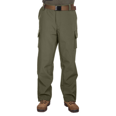 Брюки KLOST Soft shell, молния в боковом внешнем шве, 1007, 4XL