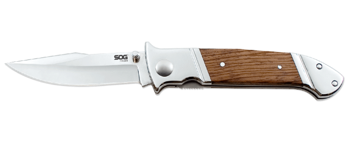 Нож SOG Fielder wood (FF30-CP)  
