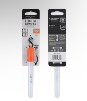 Светильник Nite Ize, оранжевый, (MGS-19-R6)  