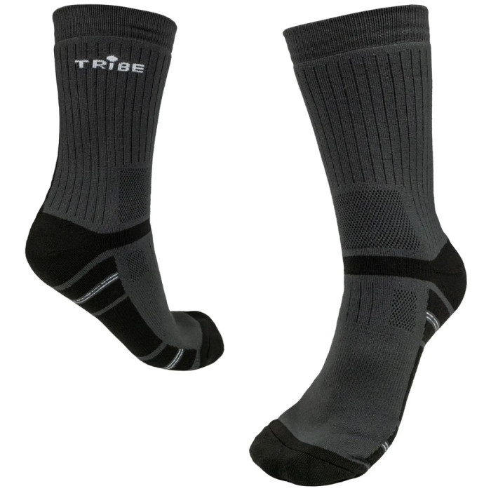 Носки Tribe Trekking Winter T-KB-0009-grey, 38/40  