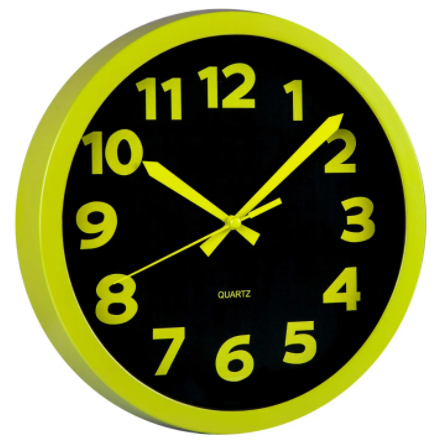 Часы настенные Technoline  WT7420 - салатные  